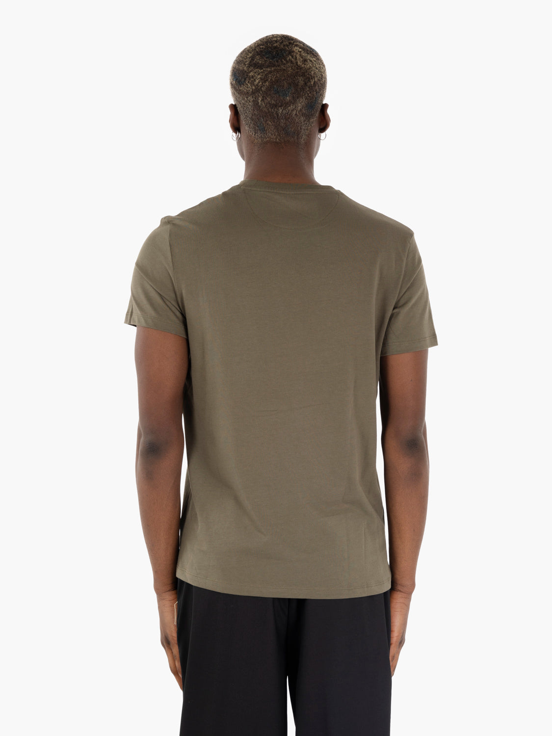 Dunstan river short sleeve leaf green