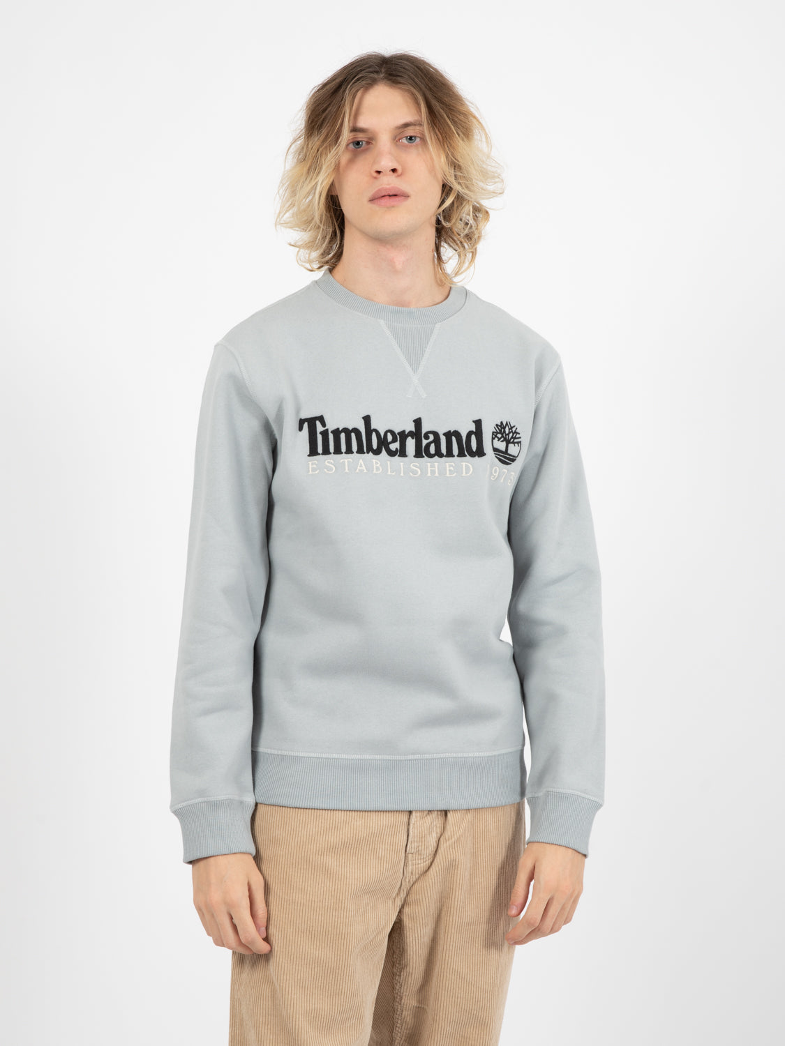 Est. 1973 crew bb sw quarry sweatshirt