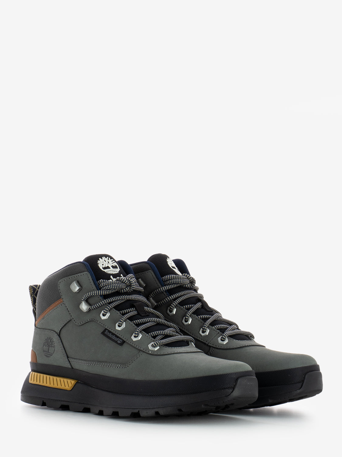 FIELD TREKKER MID LACE UP SNEAKERS CASTLEROCK TB0A61ER0331