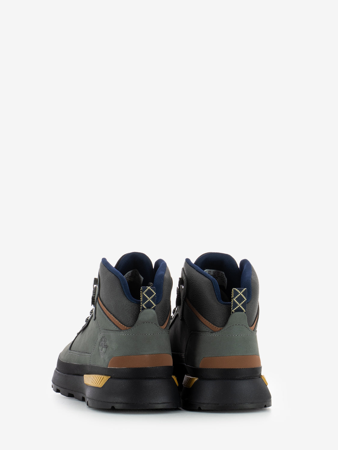 FIELD TREKKER MID LACE UP SNEAKERS CASTLEROCK TB0A61ER0331