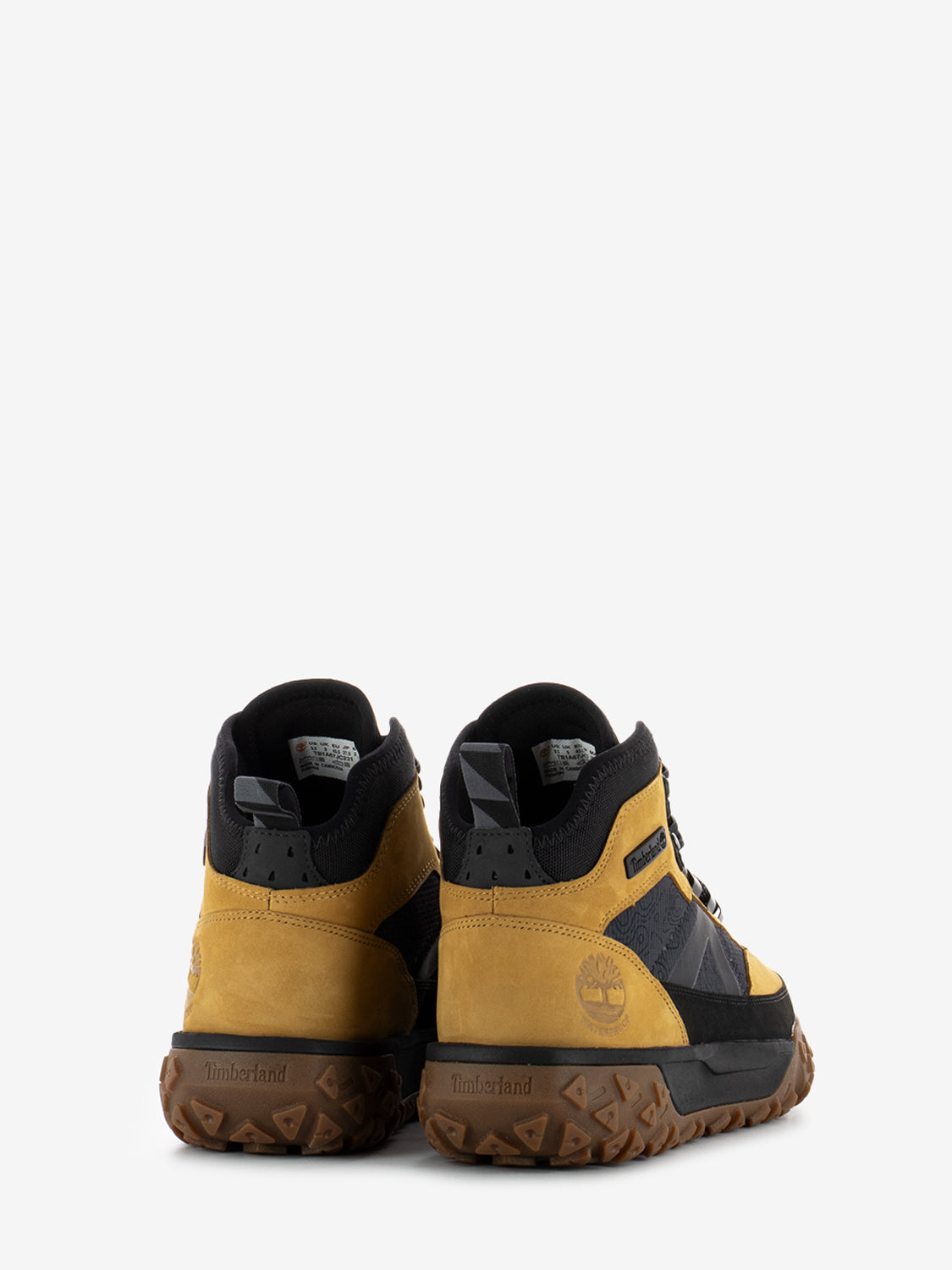 Greenstride motion 6 mid lace up brown /black