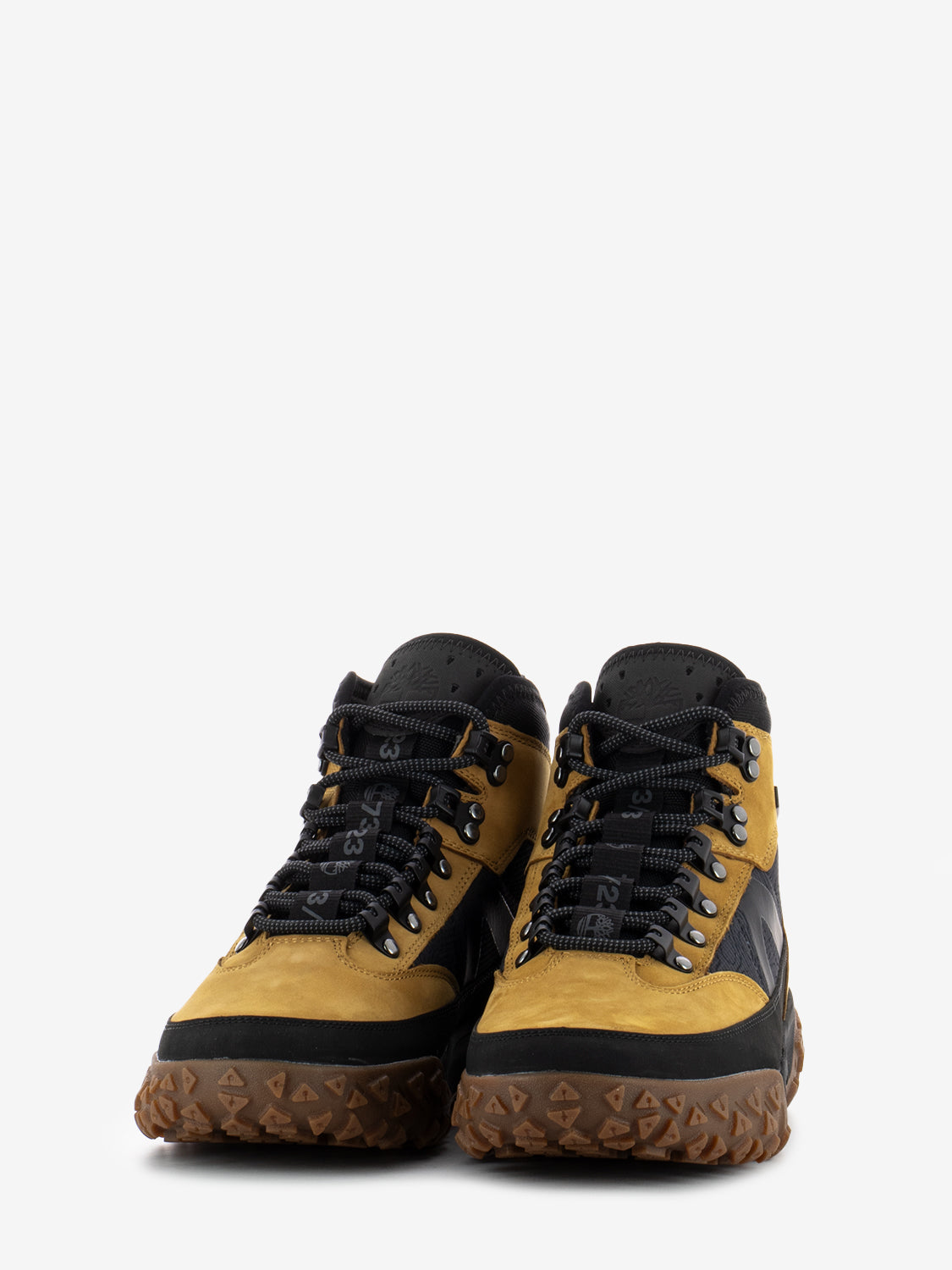 Greenstride motion 6 mid lace up brown /black