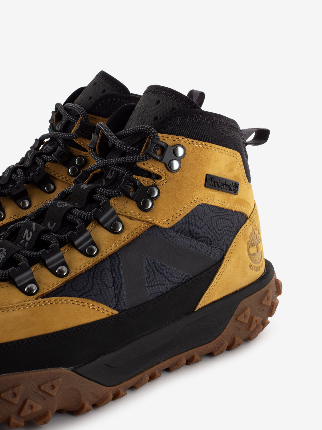 Greenstride motion 6 mid lace up brown /black