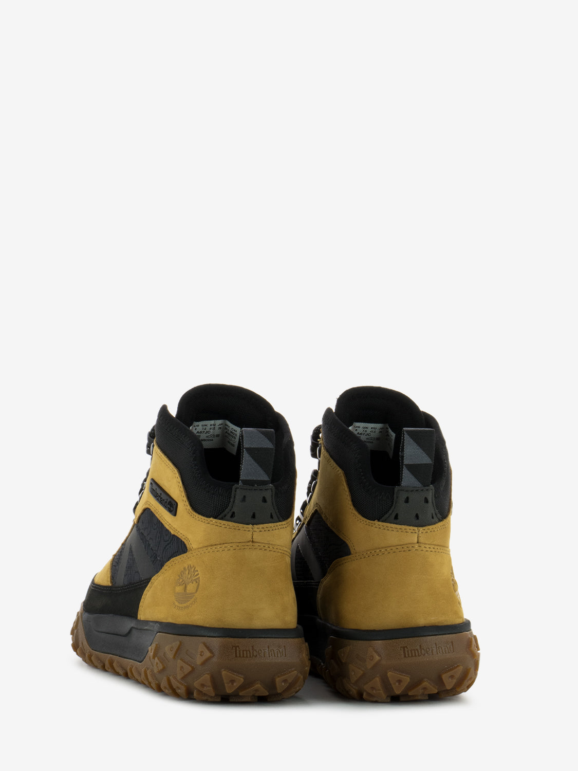 Greenstride Motion 6 Mid wheat nubuck