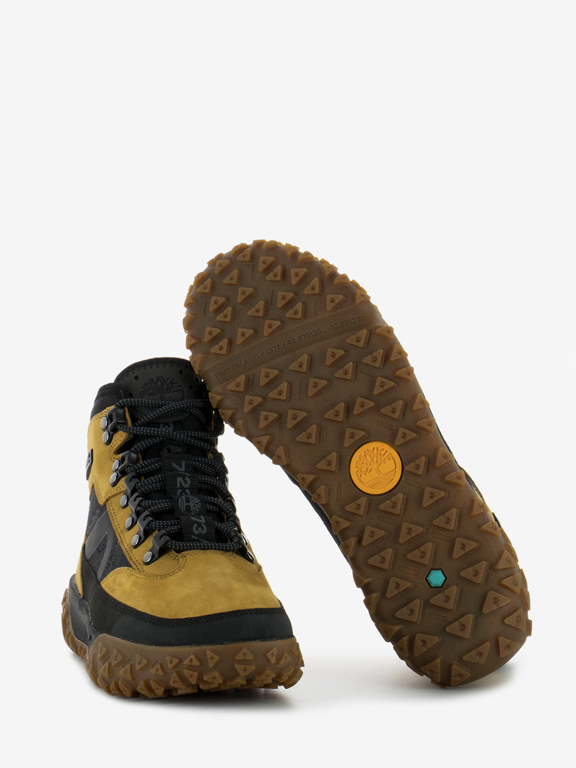 Greenstride Motion 6 Mid wheat nubuck