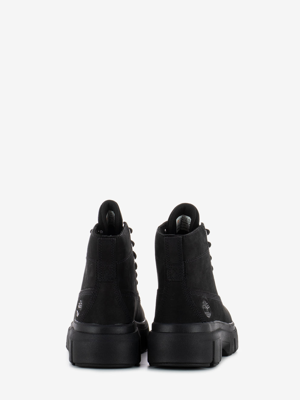 Greyfield leather boot black