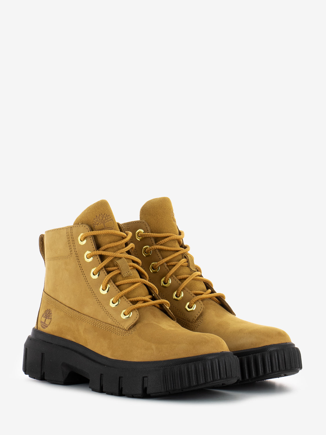 Greyfield boot wheat nubuck