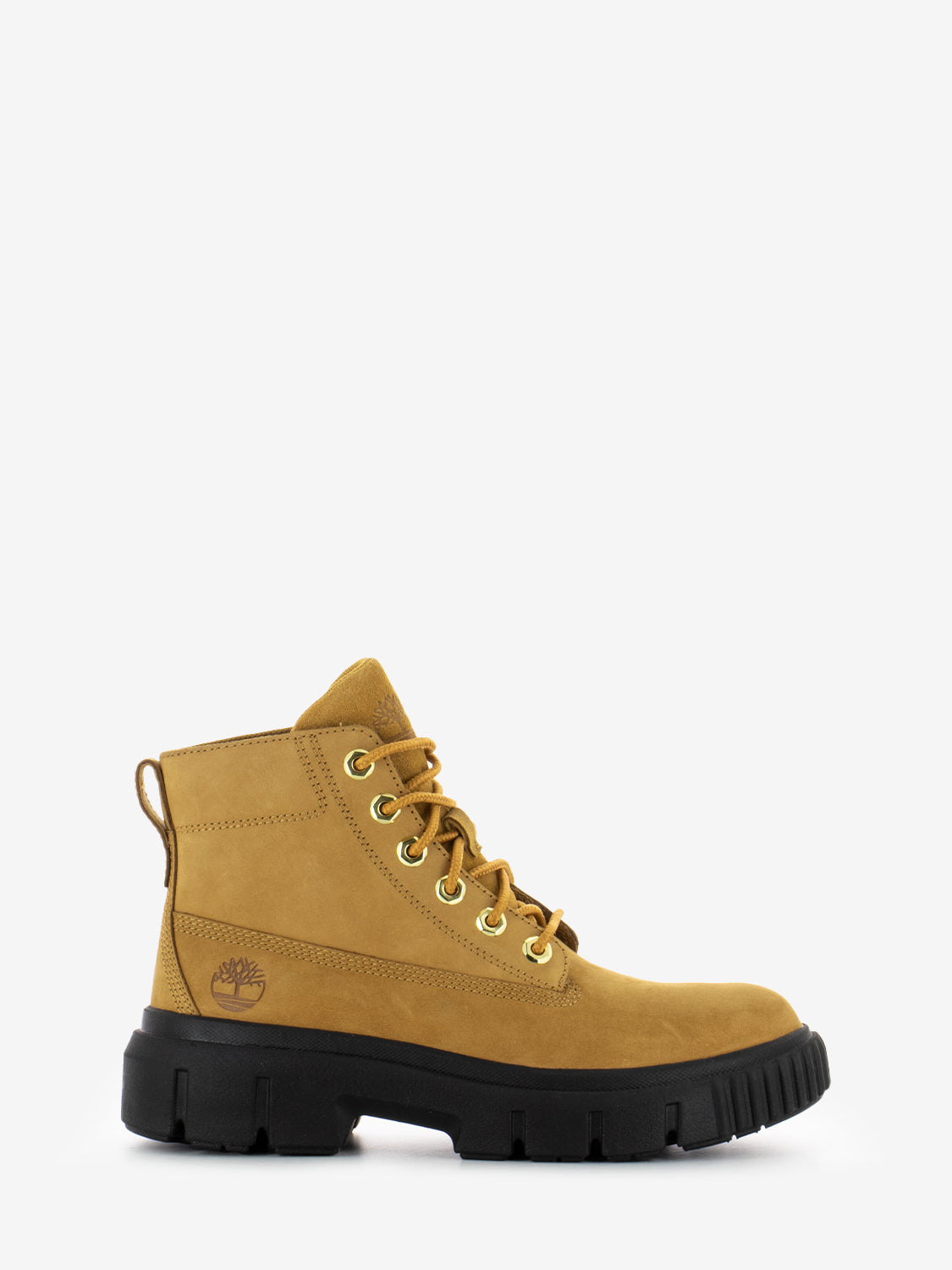 Greyfield boot wheat nubuck