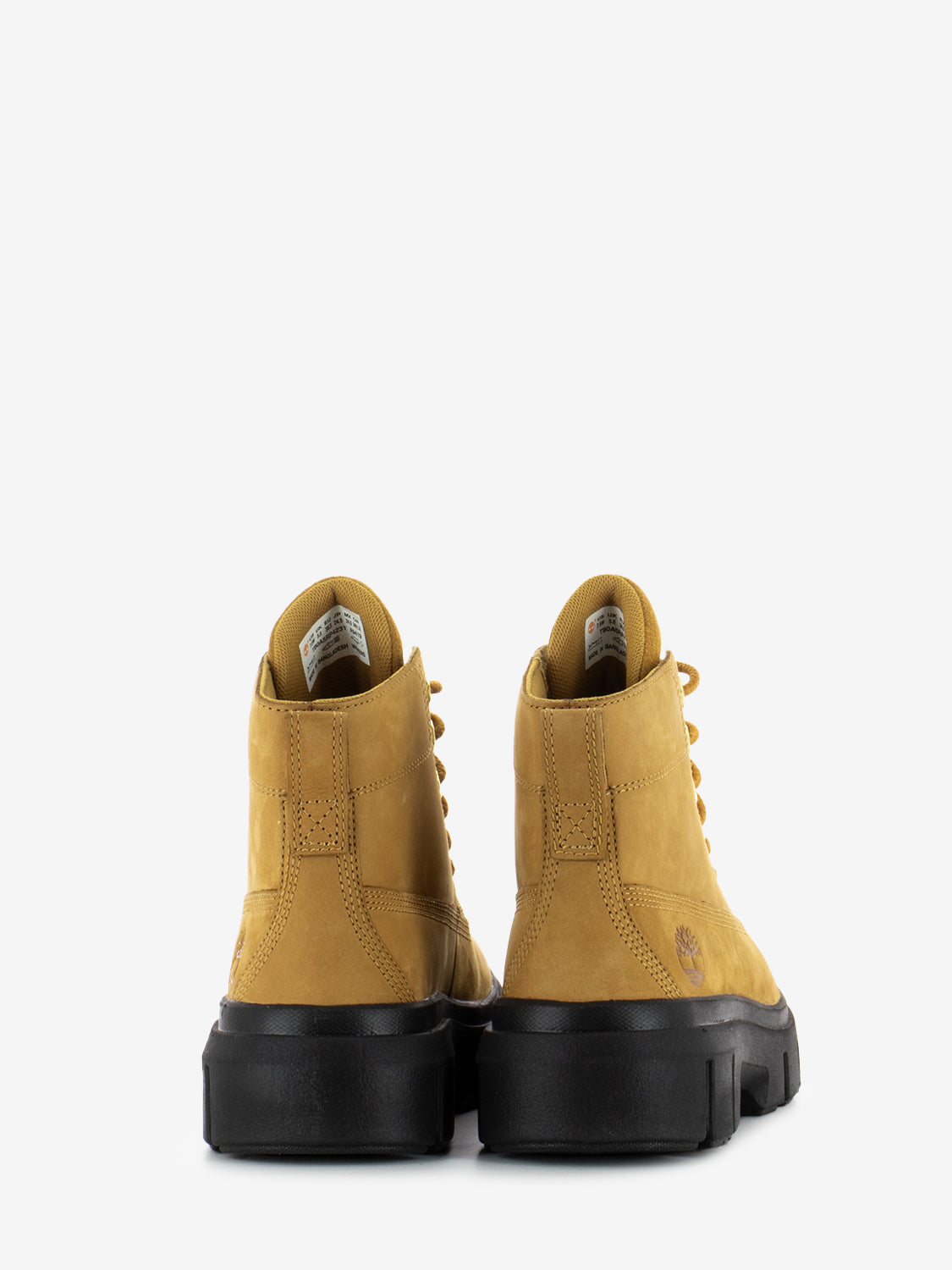 Greyfield boot wheat nubuck