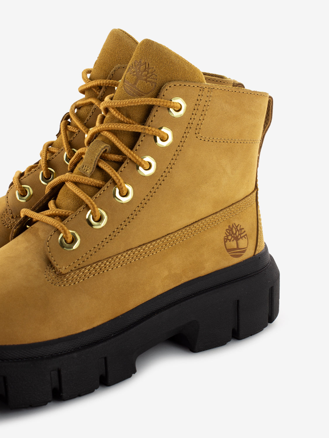 Greyfield boot wheat nubuck
