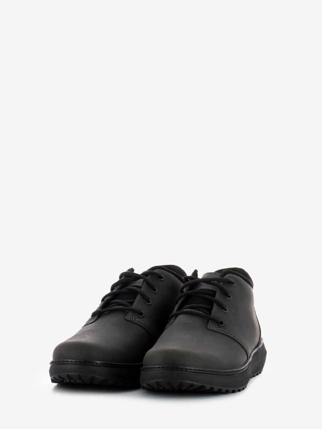 Hudson road mid lace chukka boot dark grey