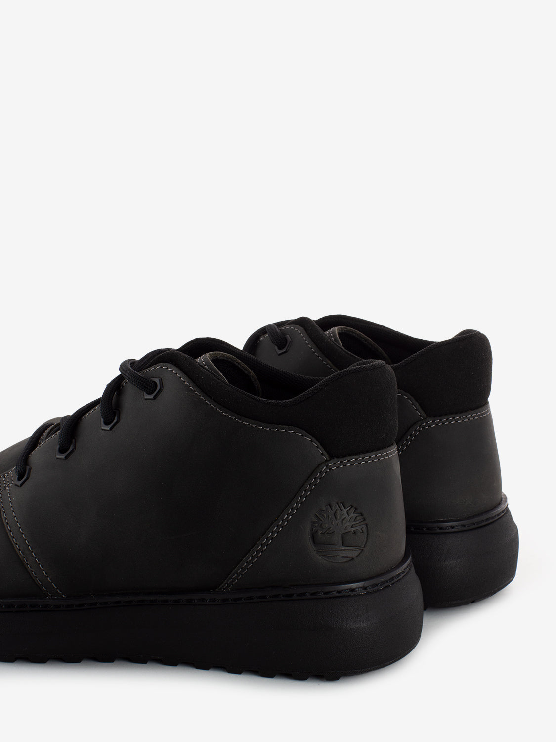 Hudson road mid lace chukka boot dark grey