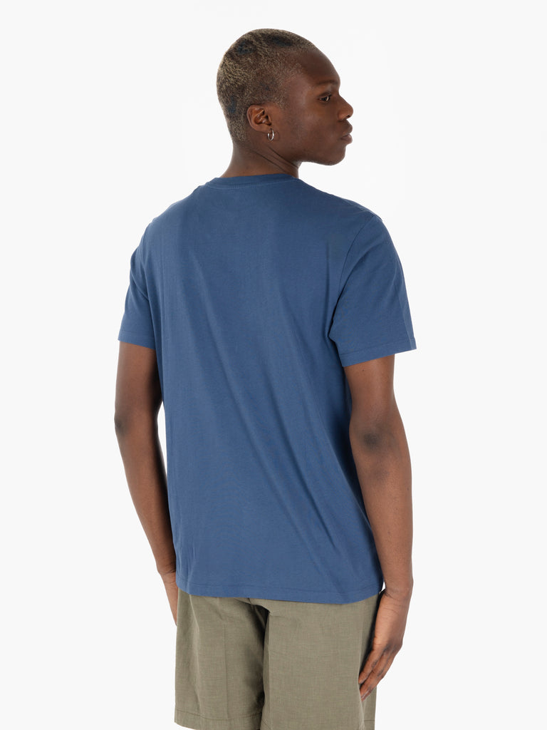 TIMBERLAND - Kennebec river tree logo S/S dark den