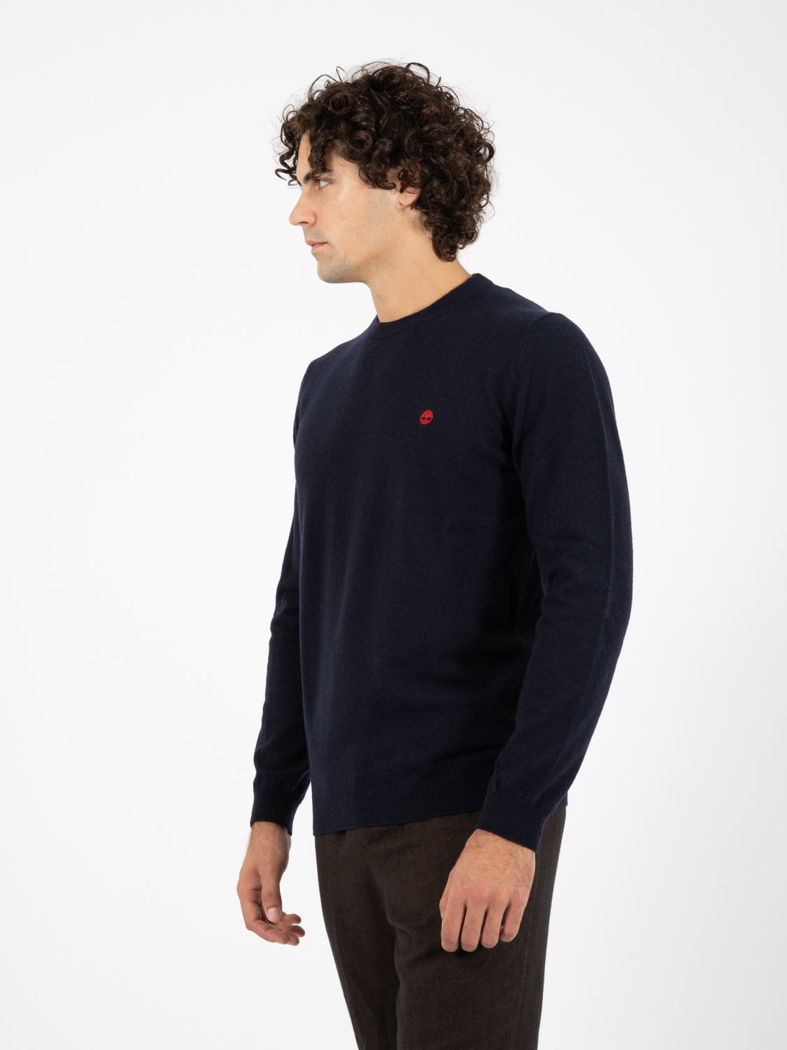 Maglia girocollo dark sapphire