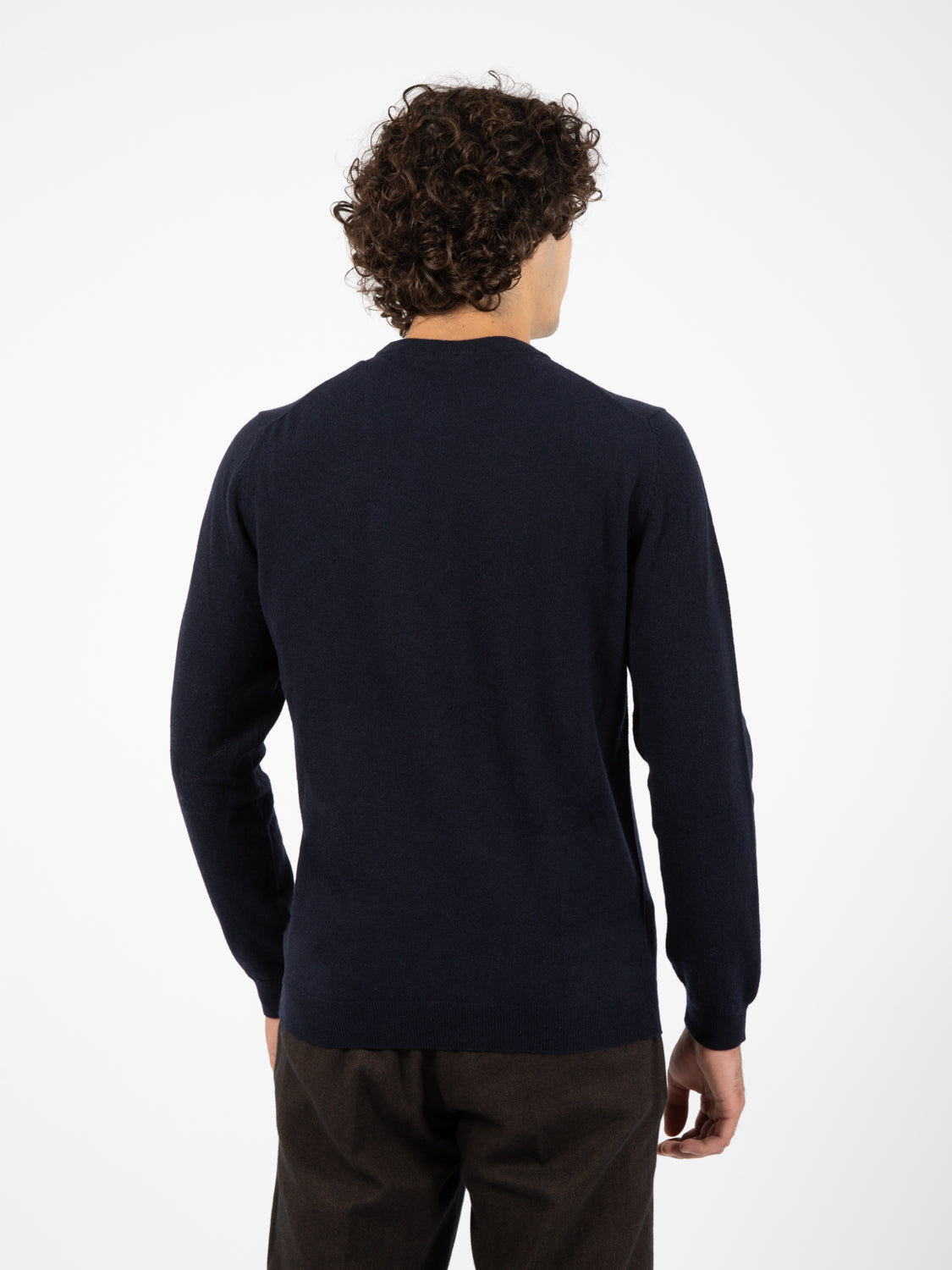 Maglia girocollo dark sapphire