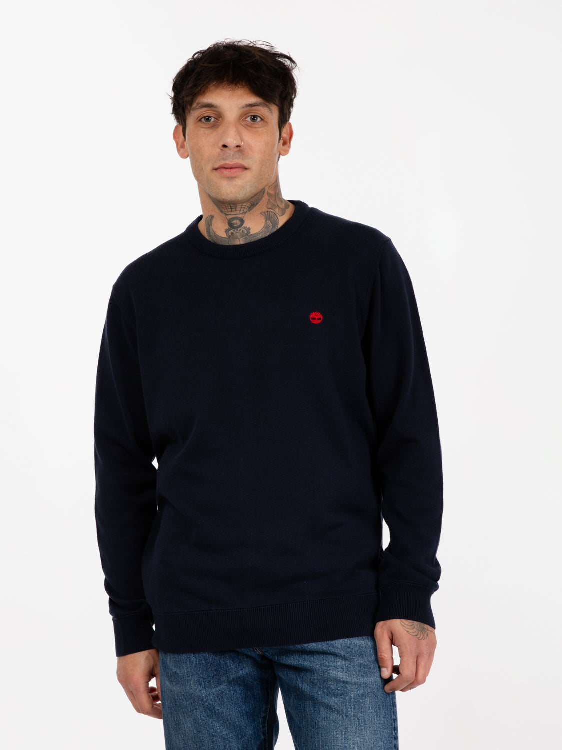 Maglia Williams River Crew dark sapphire