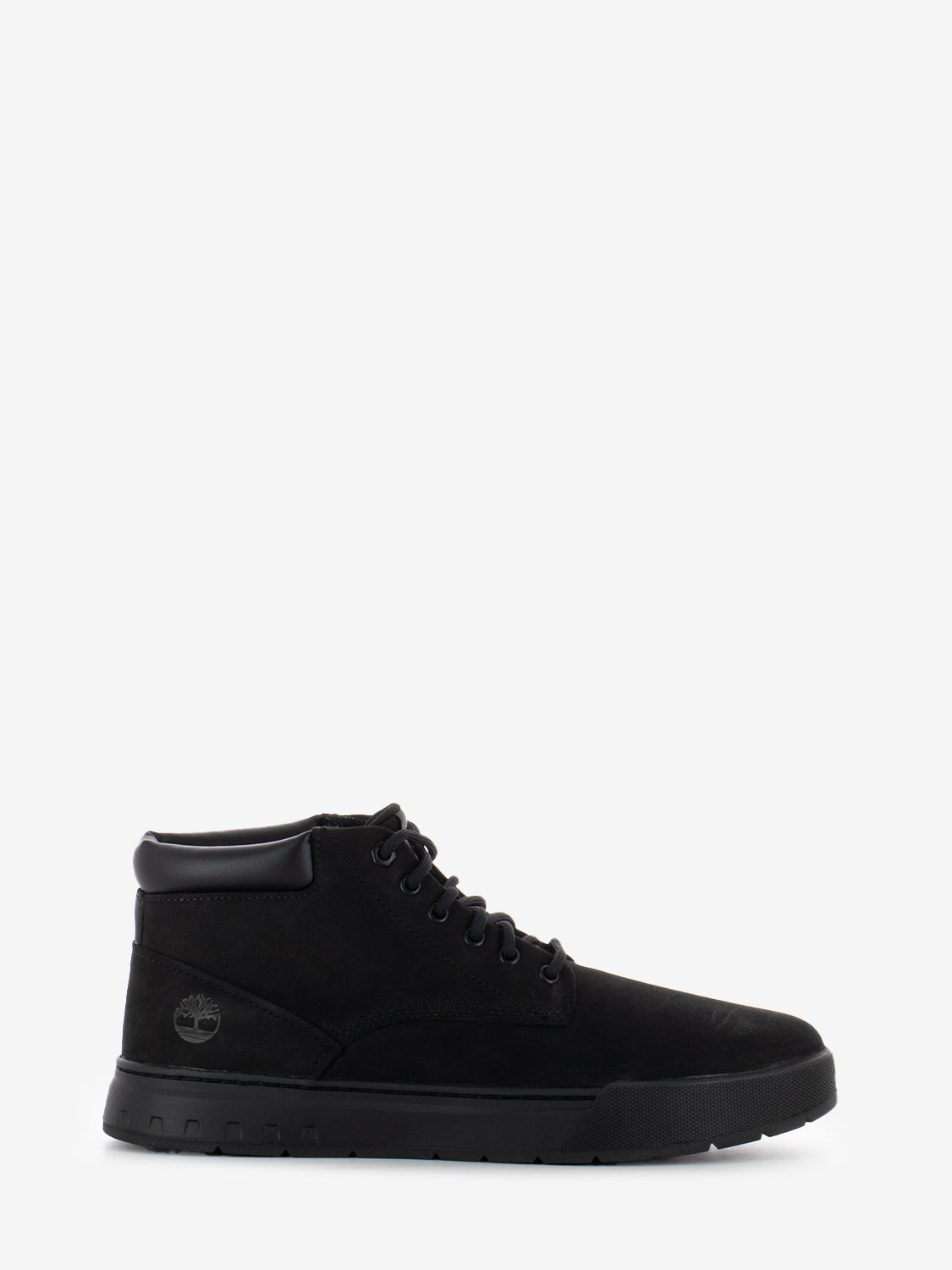 Maple Grove mid lace up black