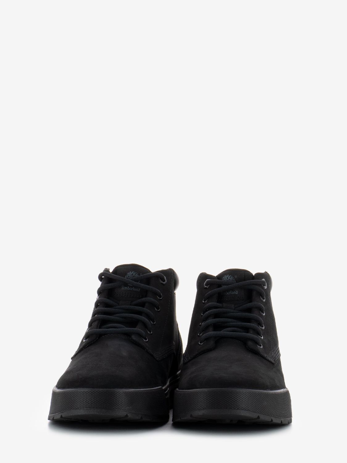 Maple Grove mid lace up black