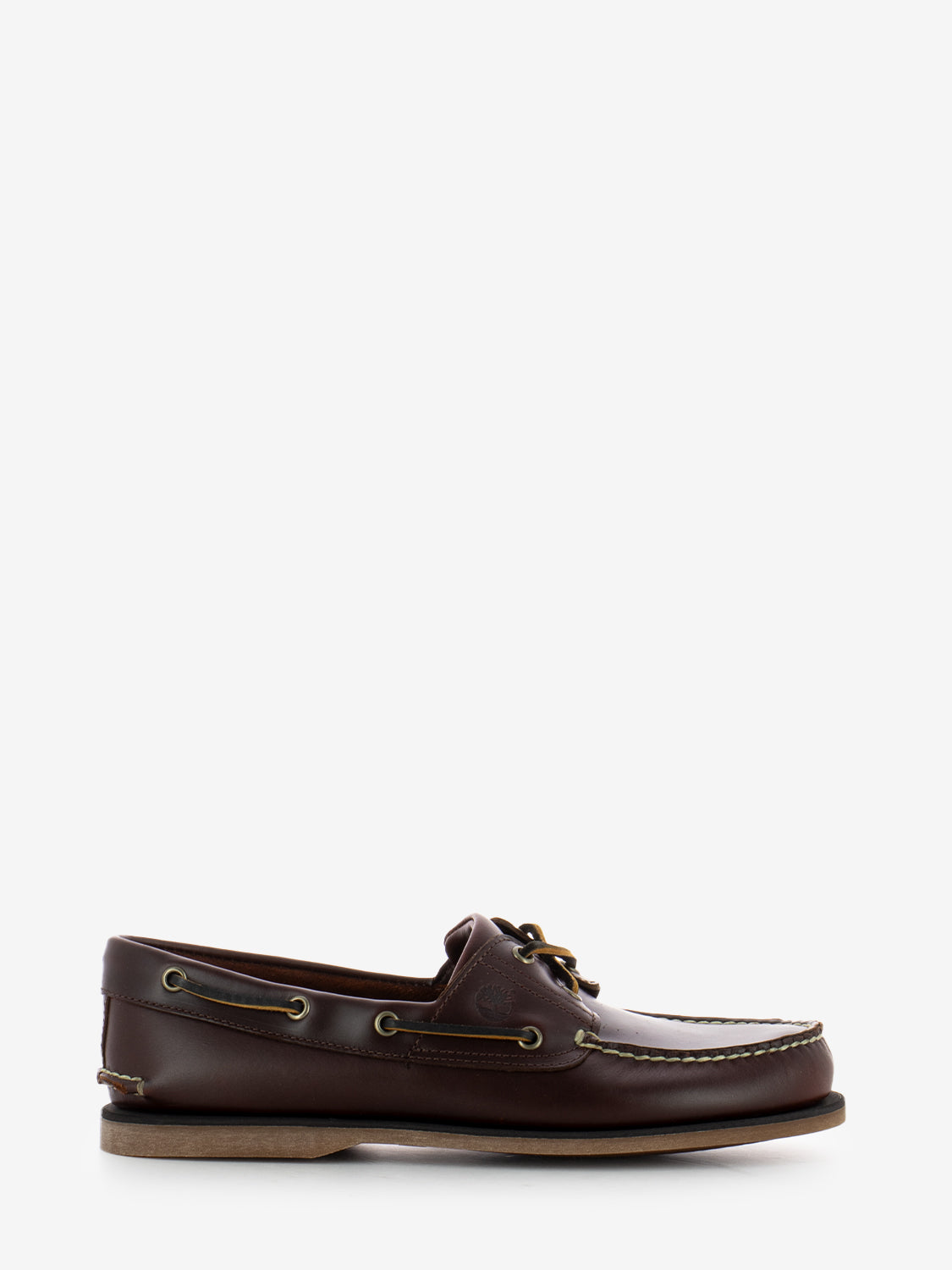 Mocassino classic boat 2 eye marrone