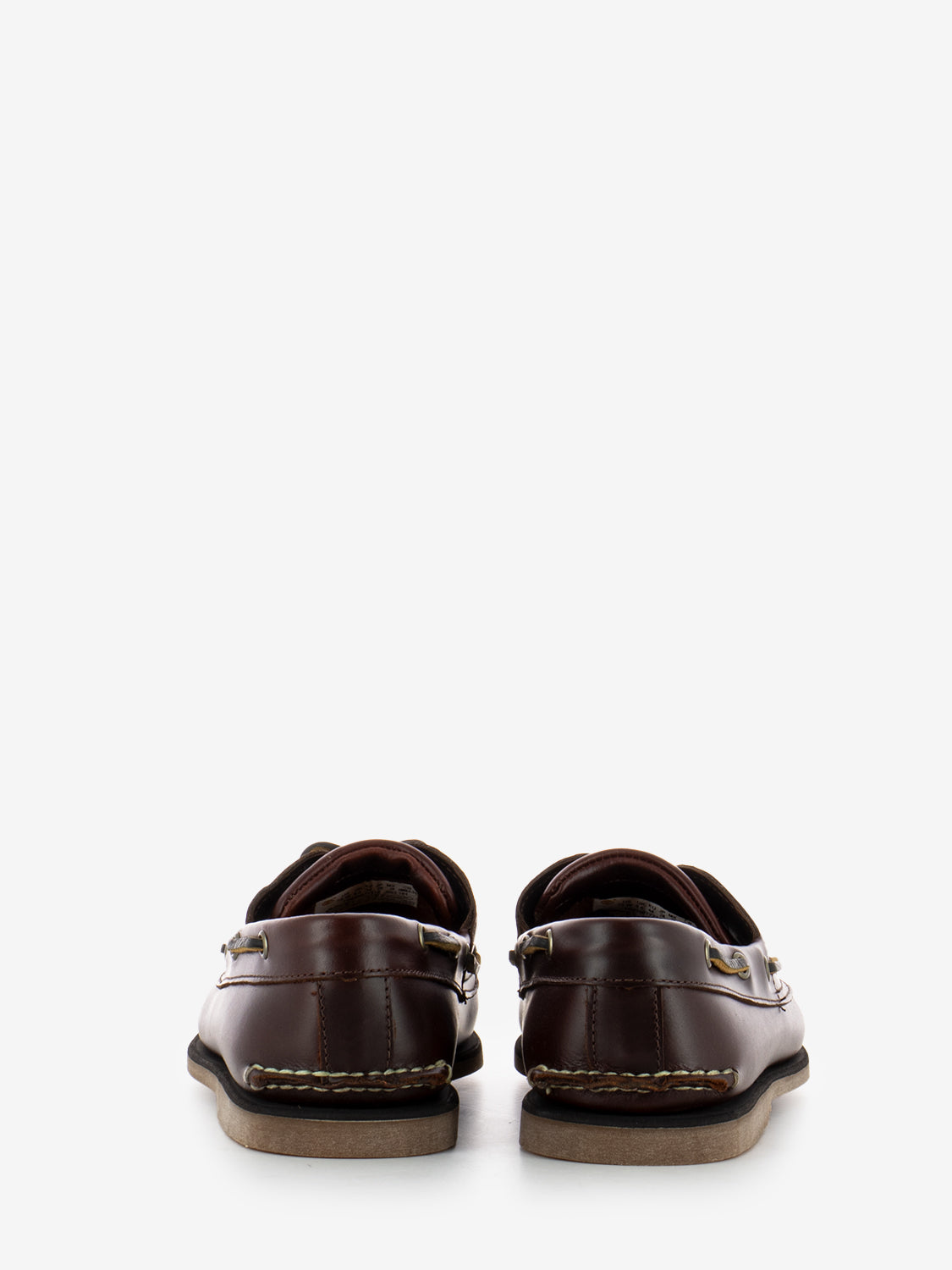 Mocassino classic boat 2 eye marrone