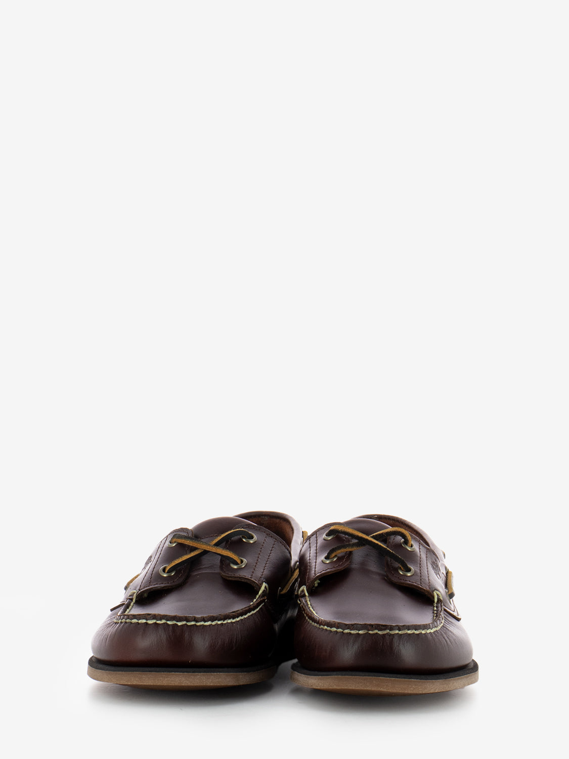 Mocassino classic boat 2 eye marrone