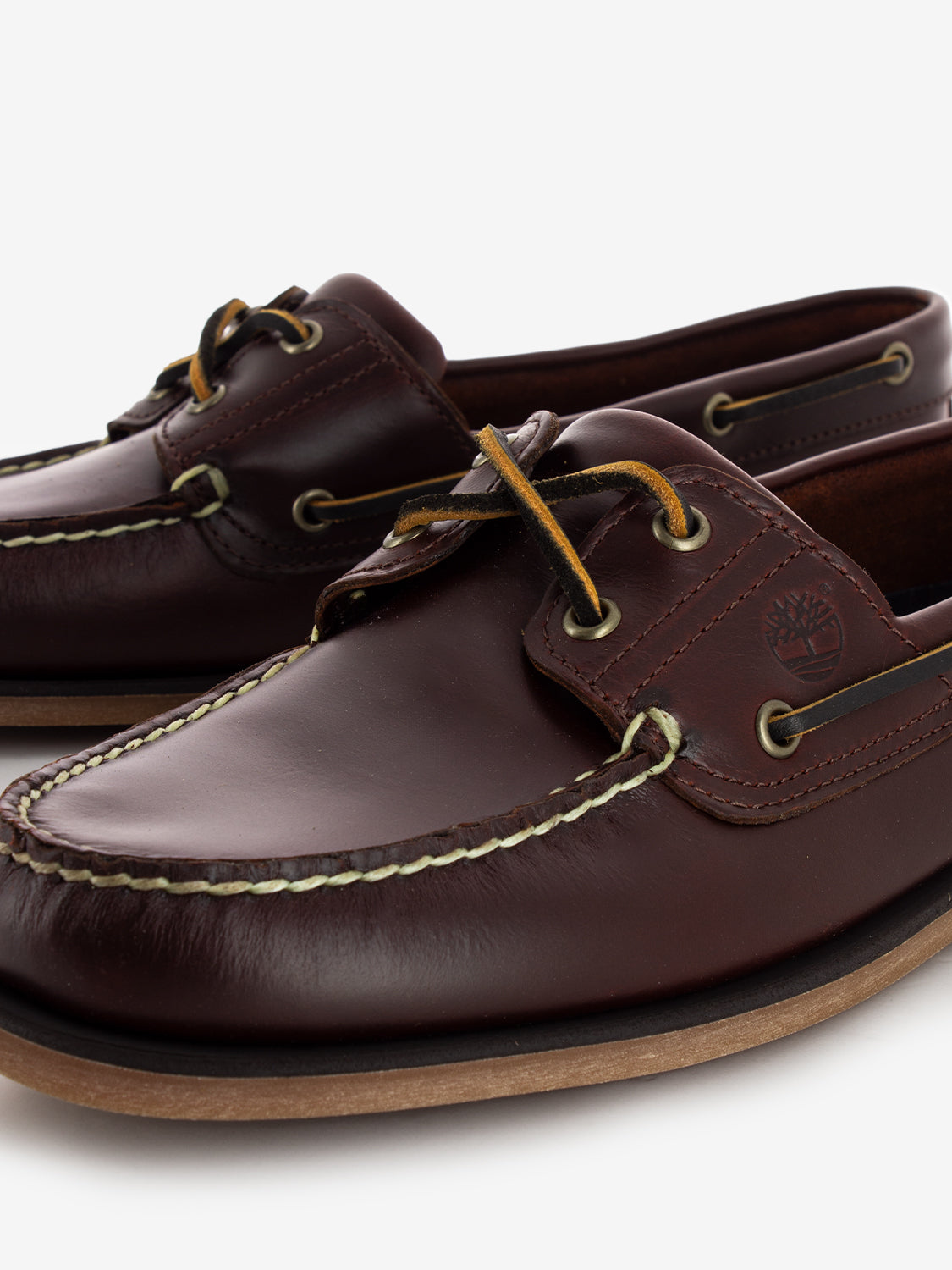 Mocassino classic boat 2 eye marrone