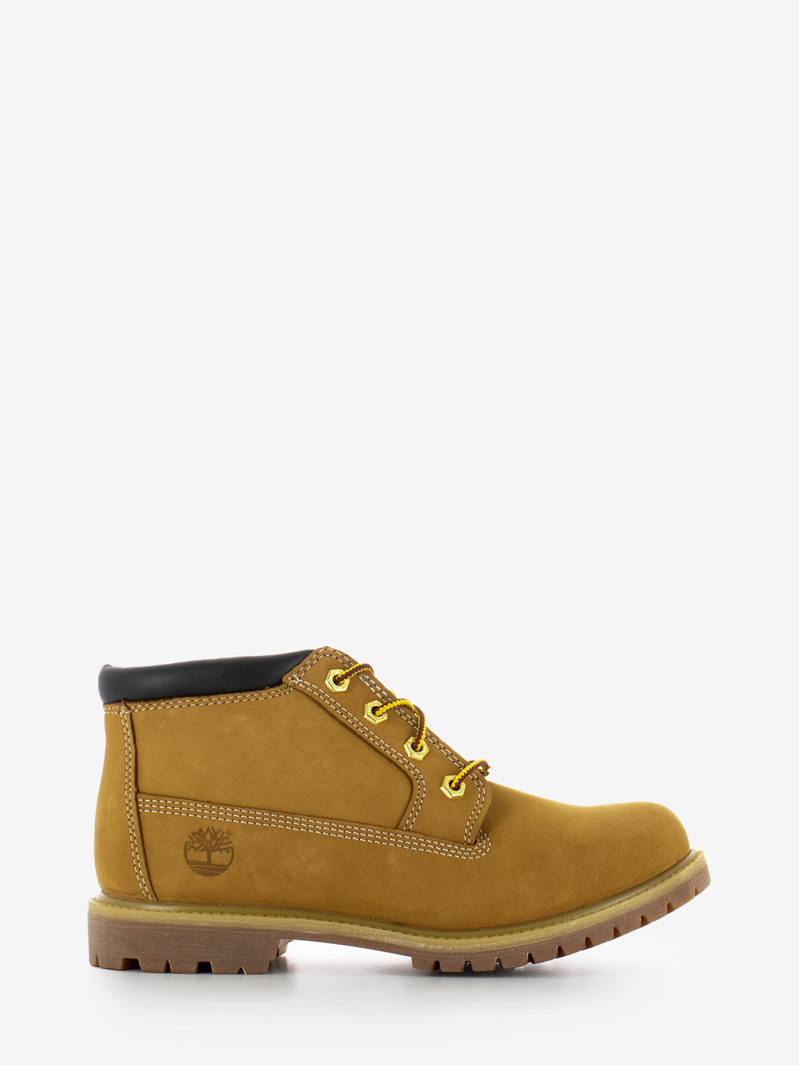 Nellie Chukka mide lace up waterproof wheat