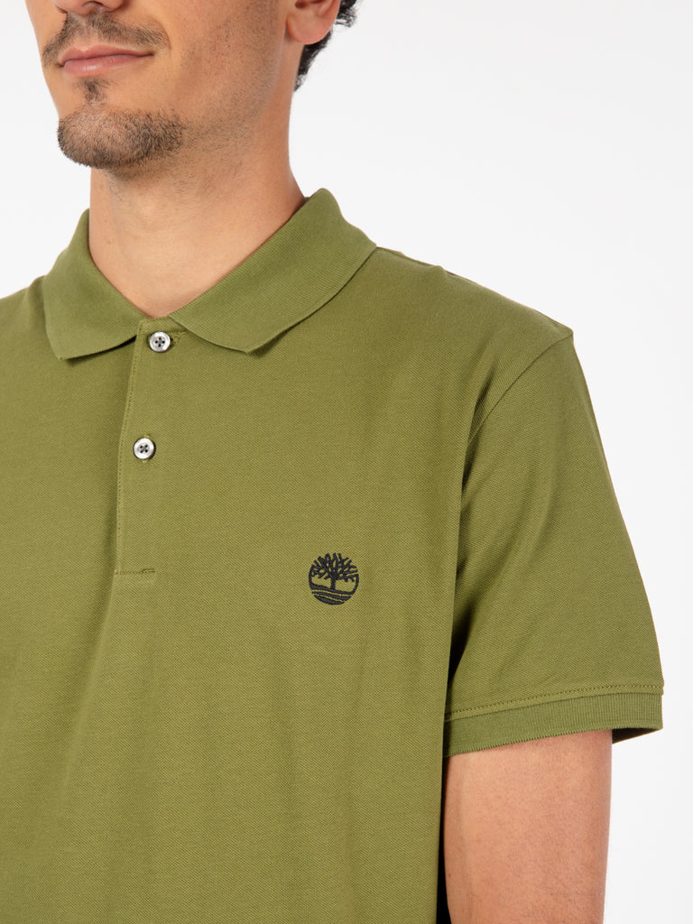 TIMBERLAND - Polo Merrymeeting river green