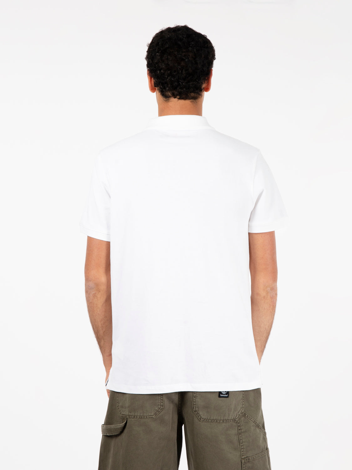 Polo Merrymeeting River white