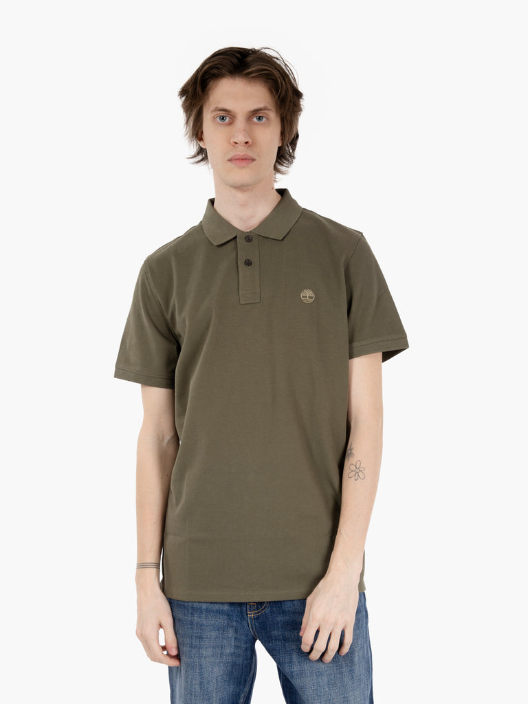 TIMBERLAND - Polo millers river pique leaf green