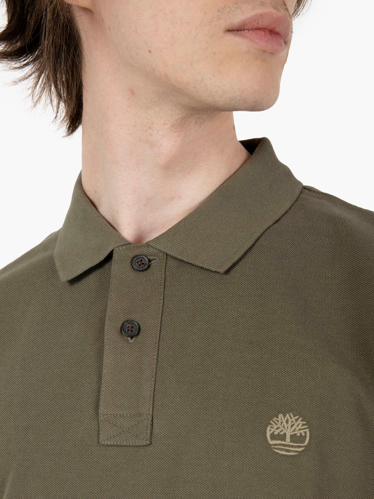 TIMBERLAND - Polo millers river pique leaf green