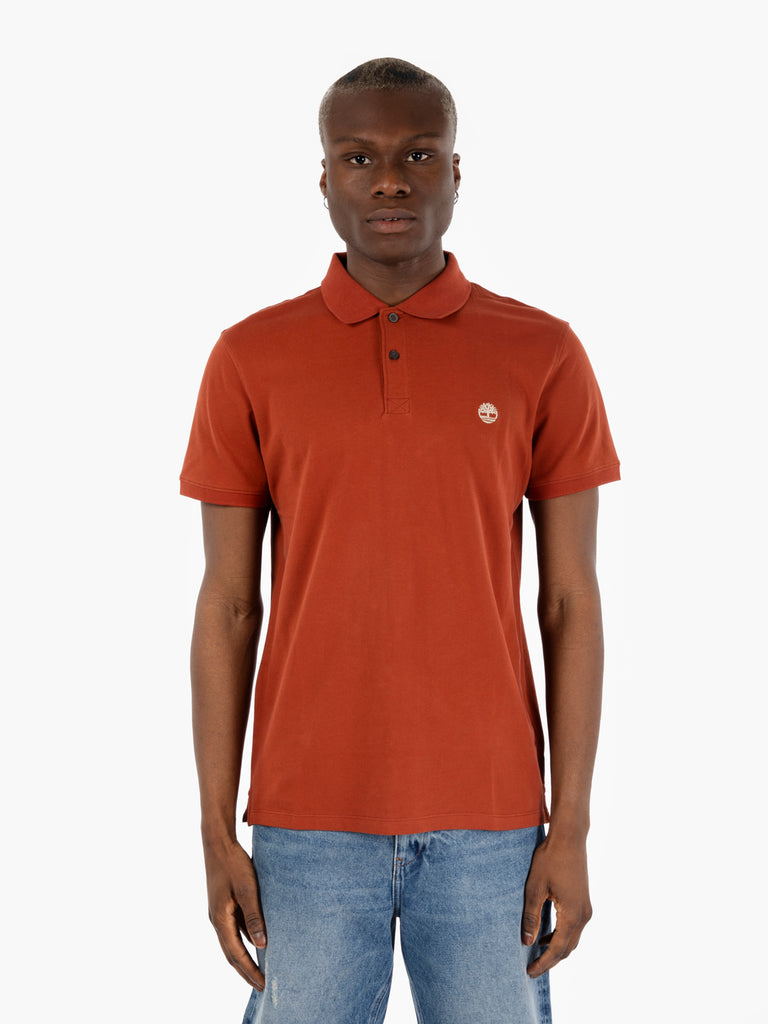 TIMBERLAND - Polo Millers river SS burnt