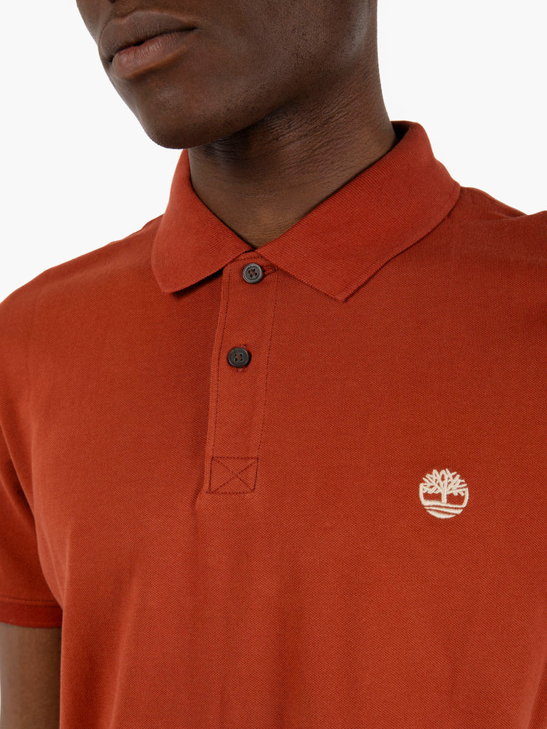 TIMBERLAND - Polo Millers river SS burnt