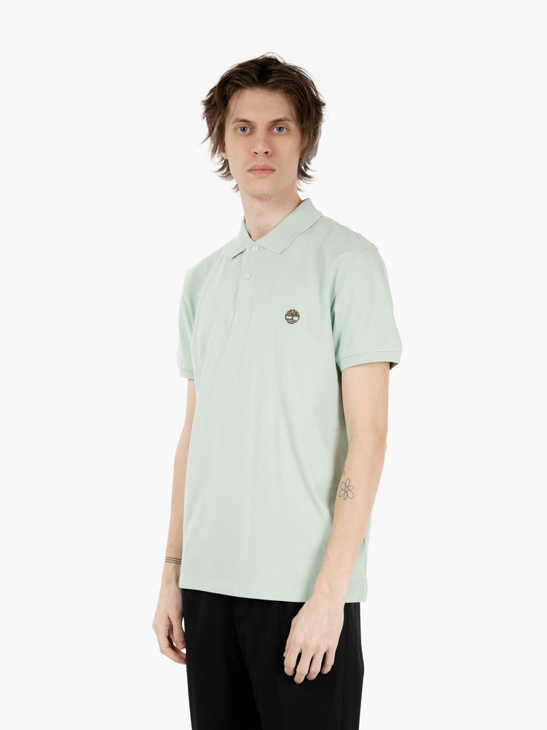 TIMBERLAND - Polo Millers river SS cameo green