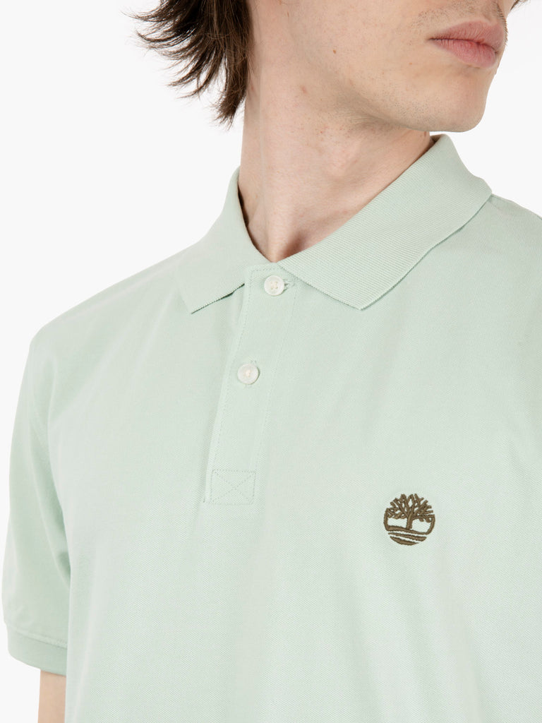 TIMBERLAND - Polo Millers river SS cameo green