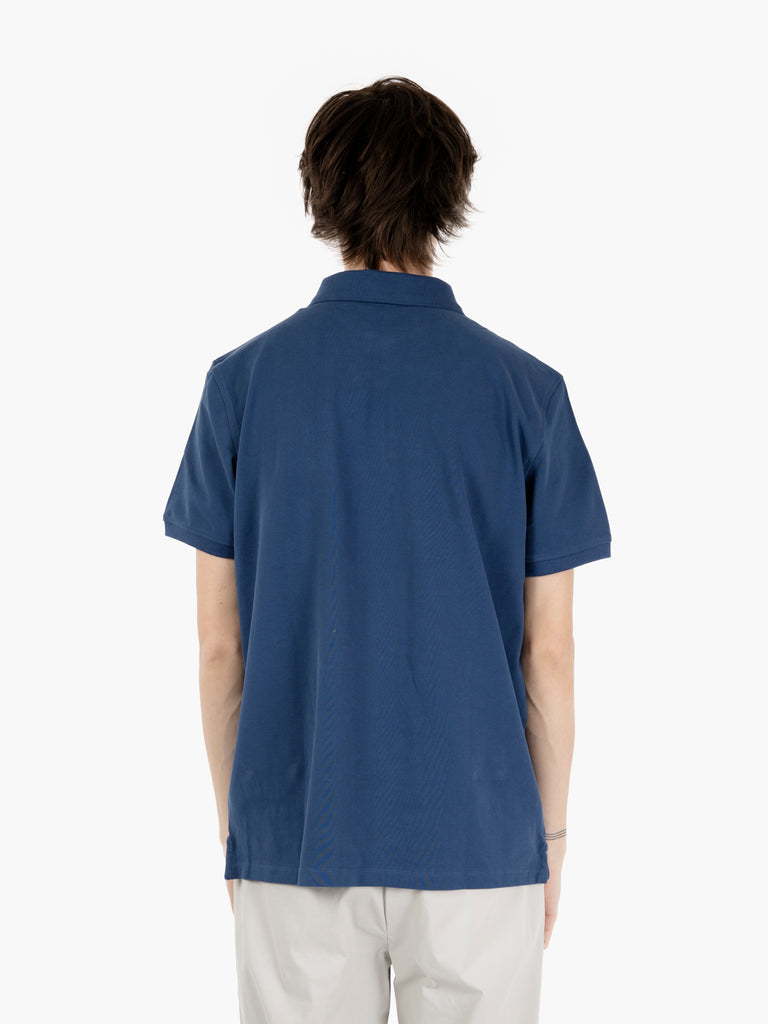 TIMBERLAND - Polo SS Millers River piquet dark denim