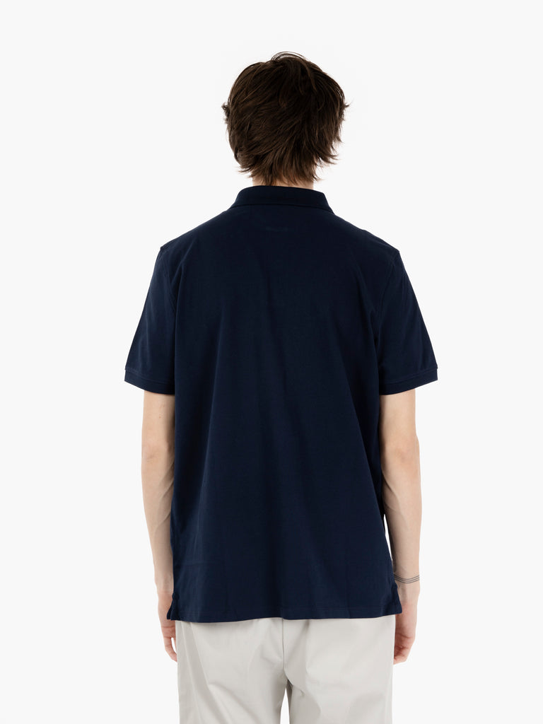 TIMBERLAND - Polo SS Millers River piquet dark sapphir