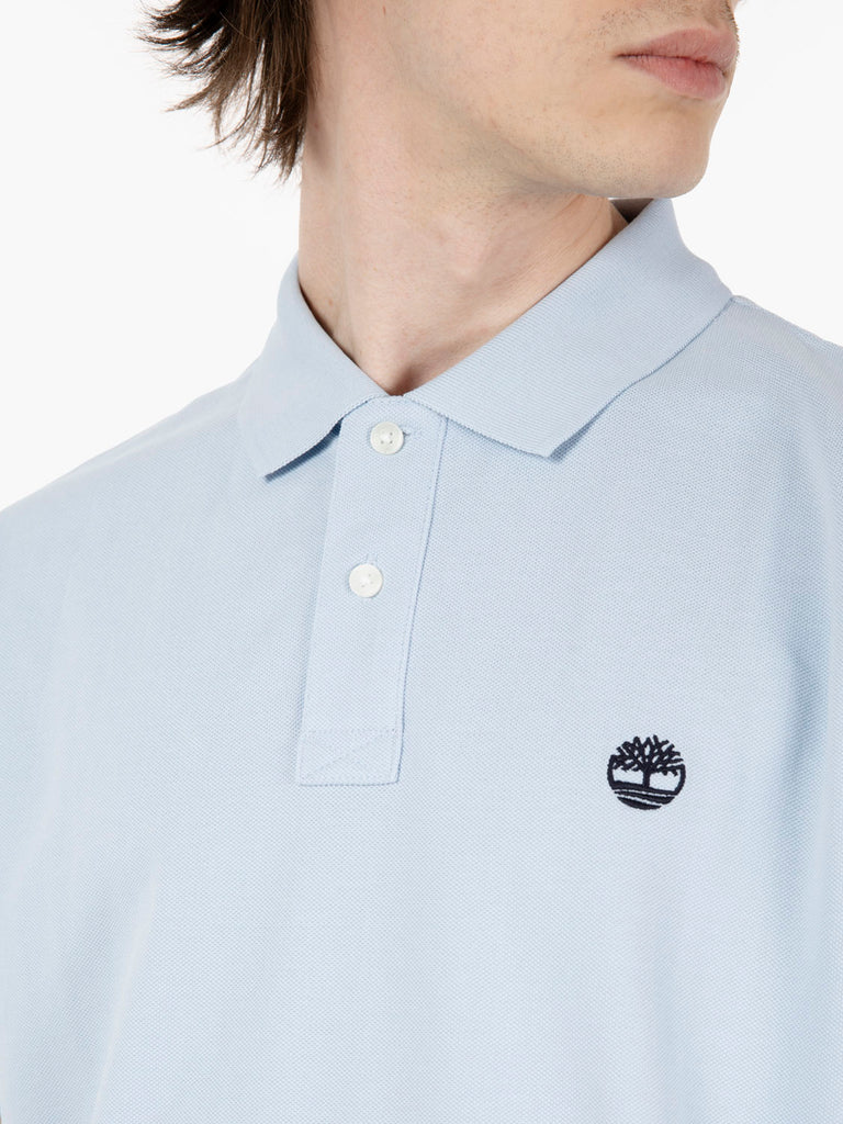 TIMBERLAND - Polo SS Millers River piquet skyway