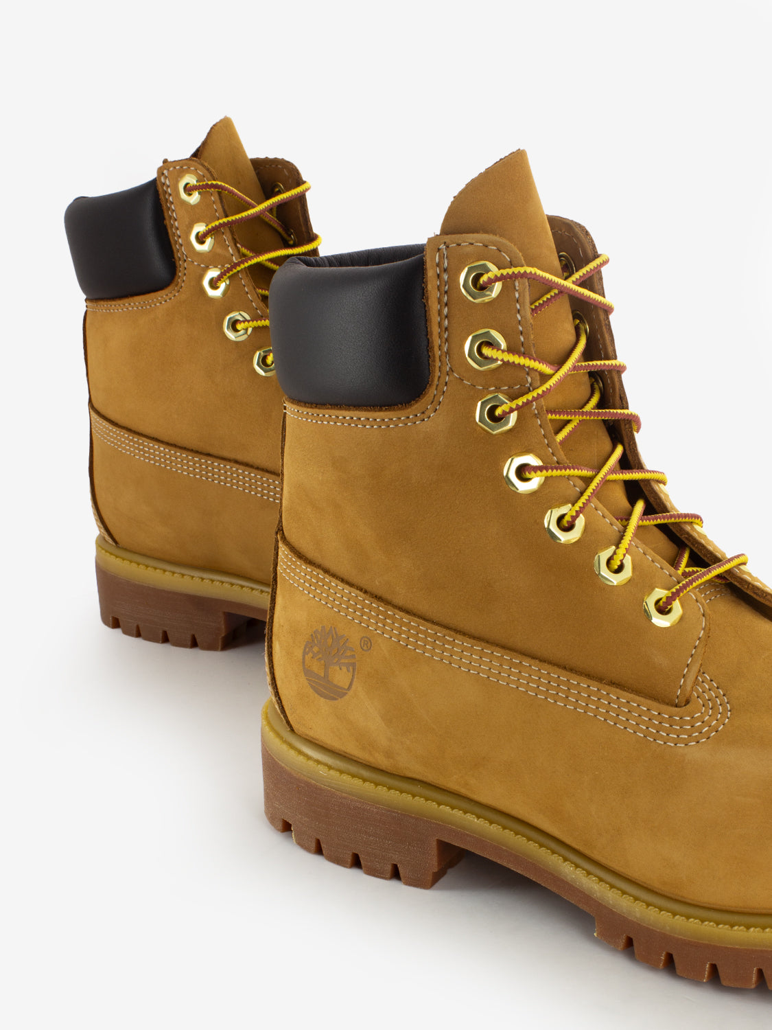 Premium 6 inch lace up wateroroof yellow