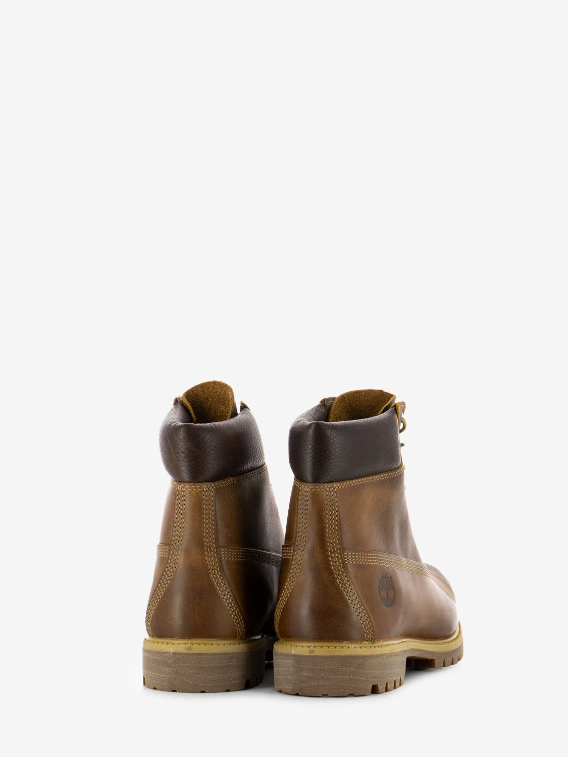 Premium 6 inch lace up waterproof boot brown