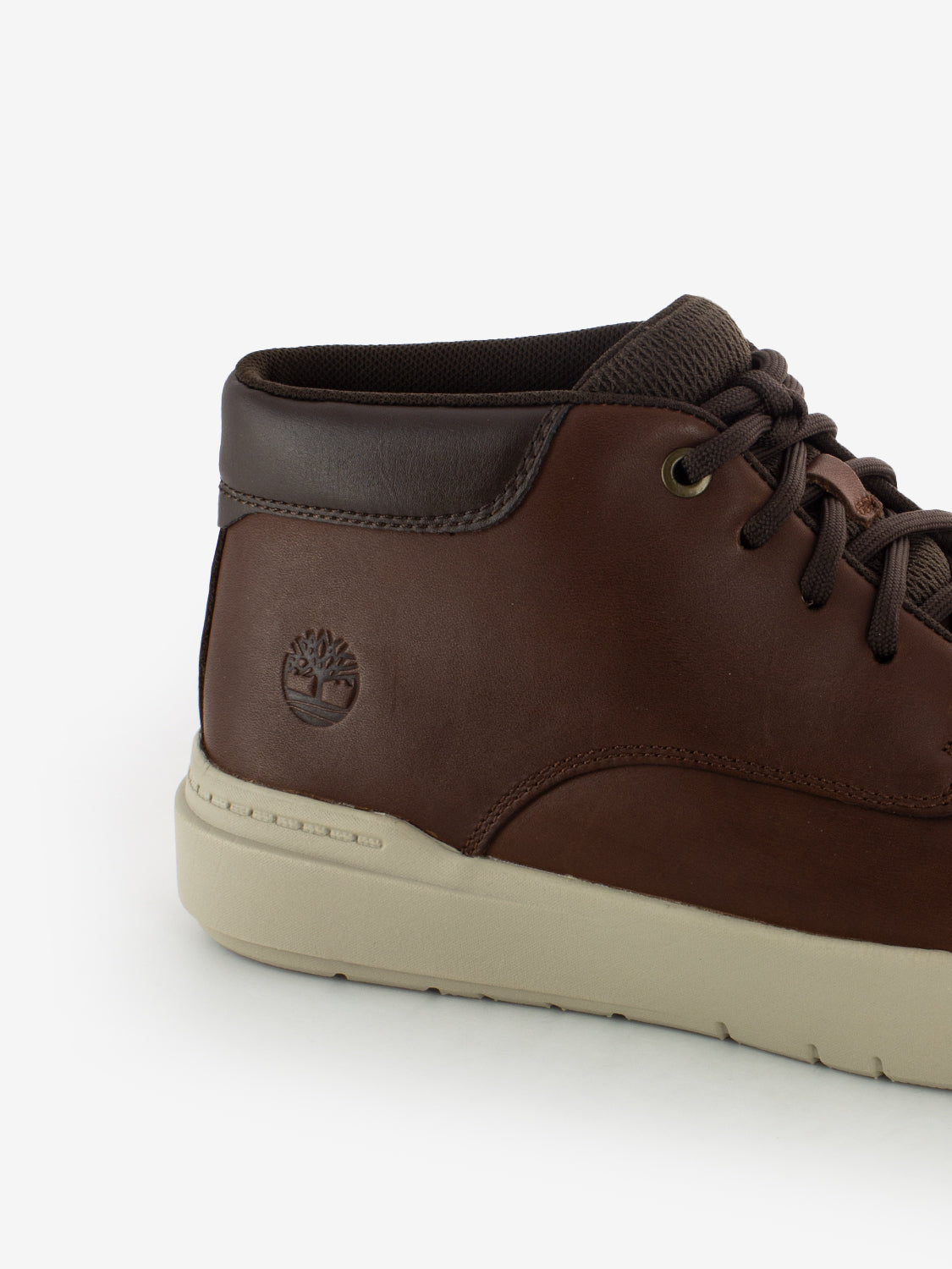 Seneca Bay Mid Lace Sneaker chestnut