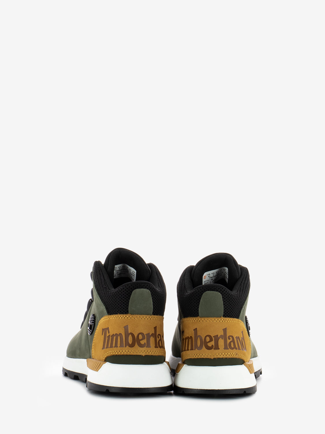Sprint trekker mid dark green nubuck