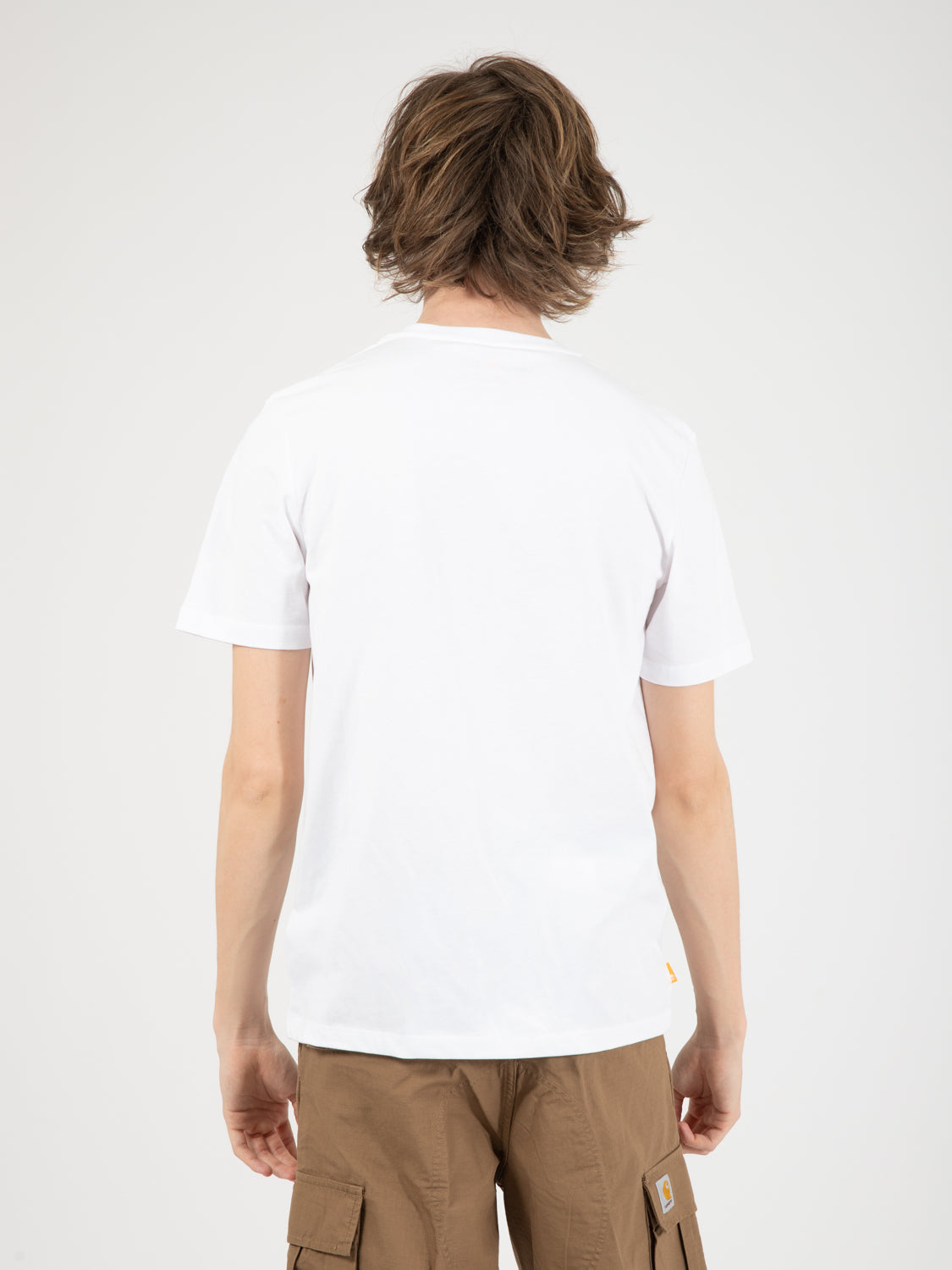SS Coast Graphic Tee white