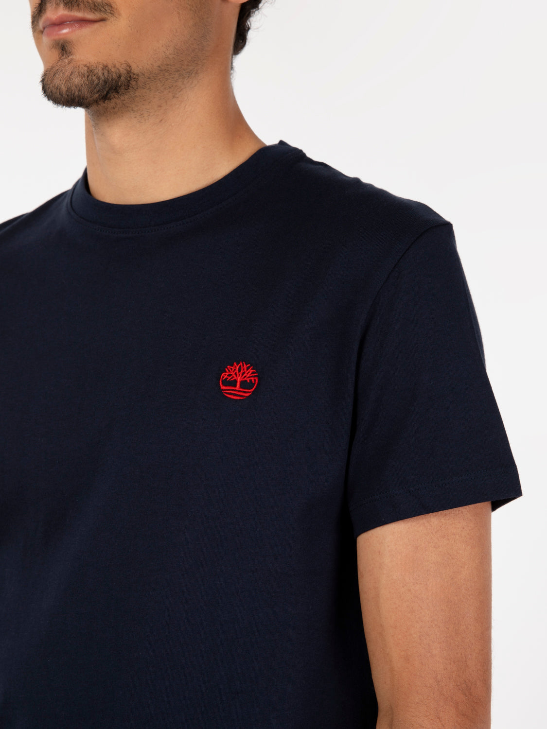 Dunstan River Crew dark sapphire t-shirt
