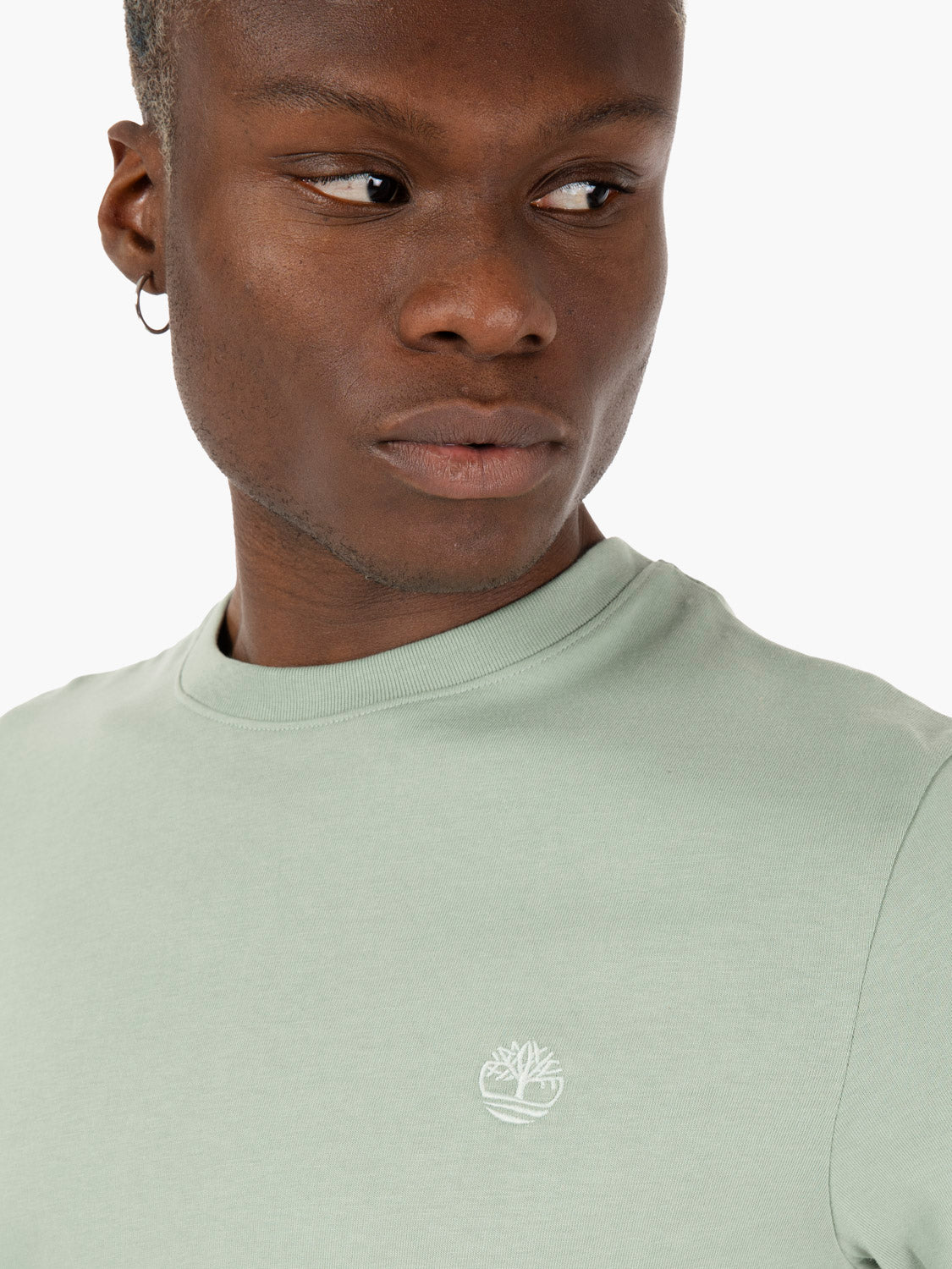T-shirt Dunstan River Crew green