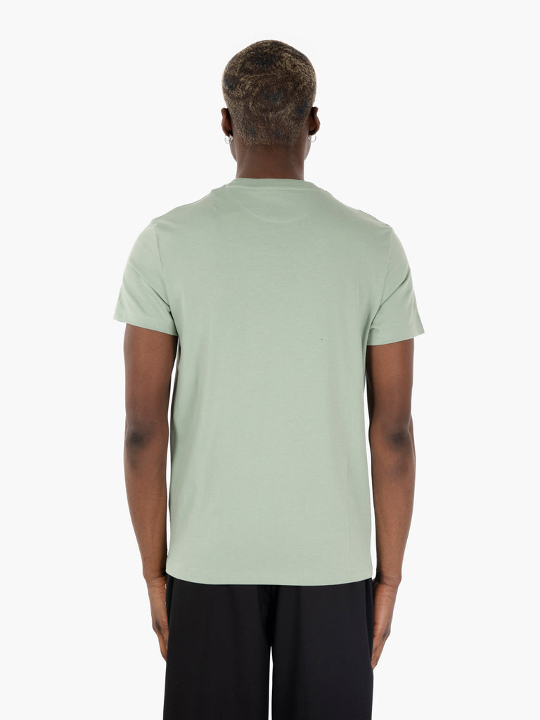 TIMBERLAND - T-shirt Dunstan River Crew green