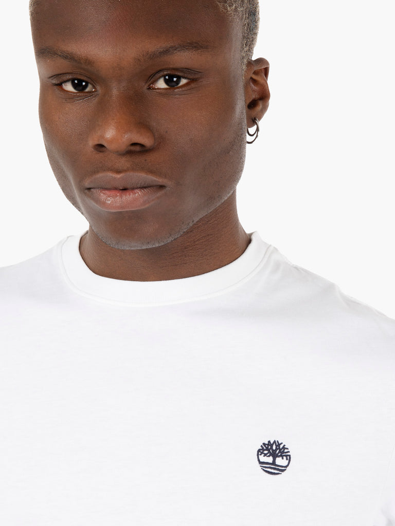 TIMBERLAND - T-shirt Dunstan River Crew white