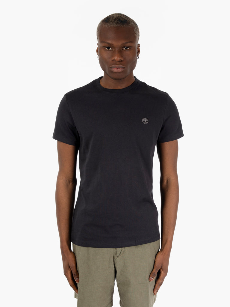 TIMBERLAND - T-shirt Dunstan River S/S black