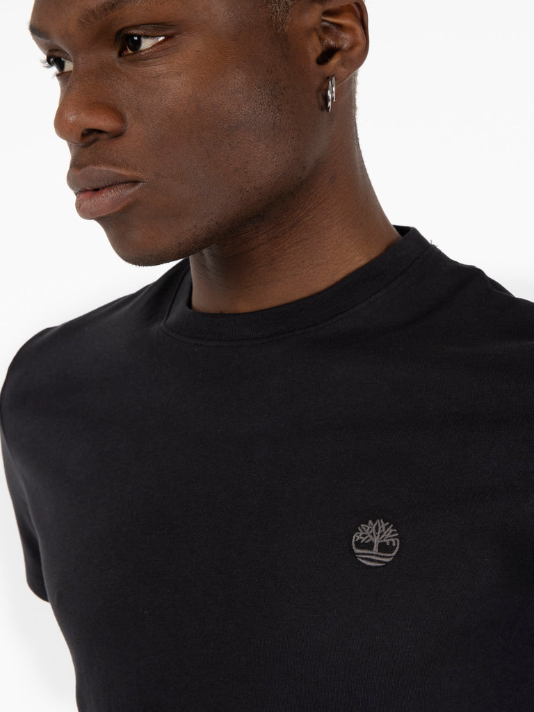 TIMBERLAND - T-shirt Dunstan River S/S black