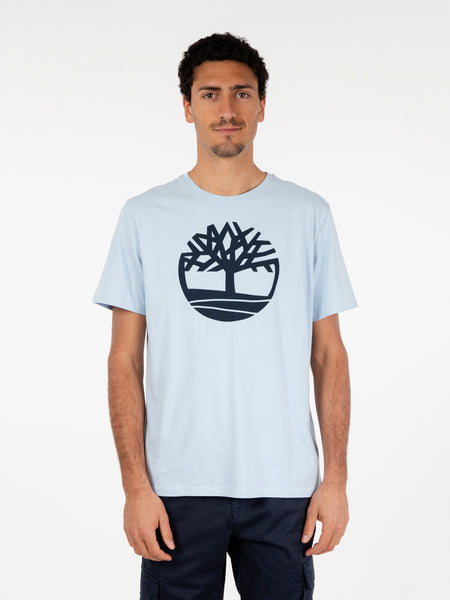T-shirt Kannabec River Tree Logo skyway
